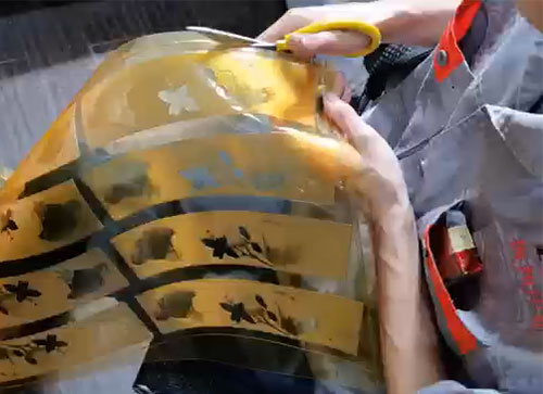 層疊式印刷機視頻